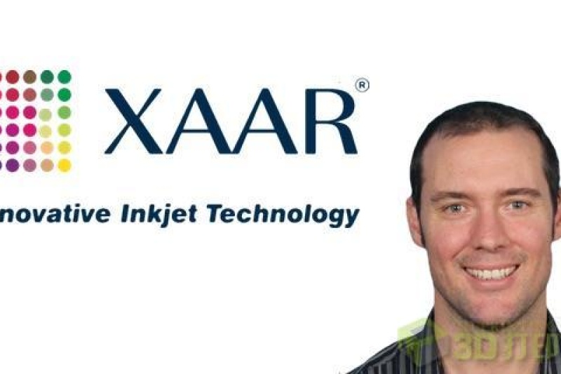 知名3D打印专家加盟英国喷墨打印头独立供应商Xaar