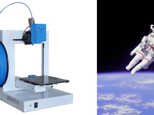 中国航天联手太尔时代开发可在太空运行的3D打印机