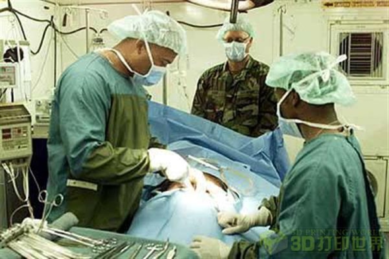 颤抖吧！医疗巨头强生进入3D打印手术器械市场