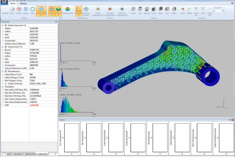 Autodesk推出衍生式软件 可优化设计和3D打印轻量化对象