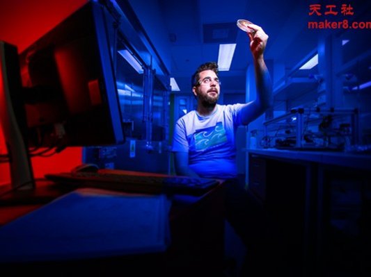 3D打印的增强纤维水凝胶可模拟人类软骨