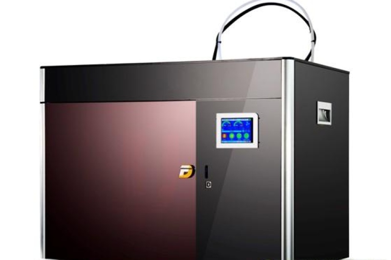 杜芬3D打印科技发布新品DF-Z03H新触摸屏FDM 3D打印机