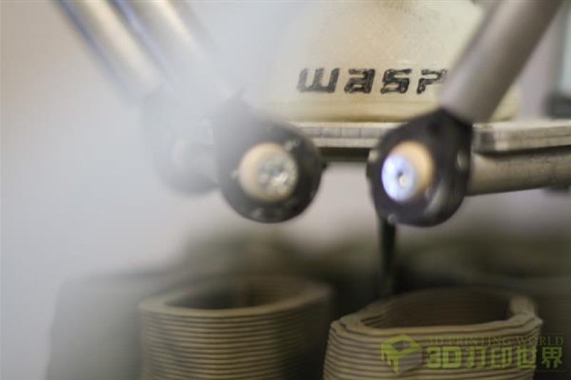 WASP成立联合陶瓷3D打印实验室 推进陶瓷3D打印应用