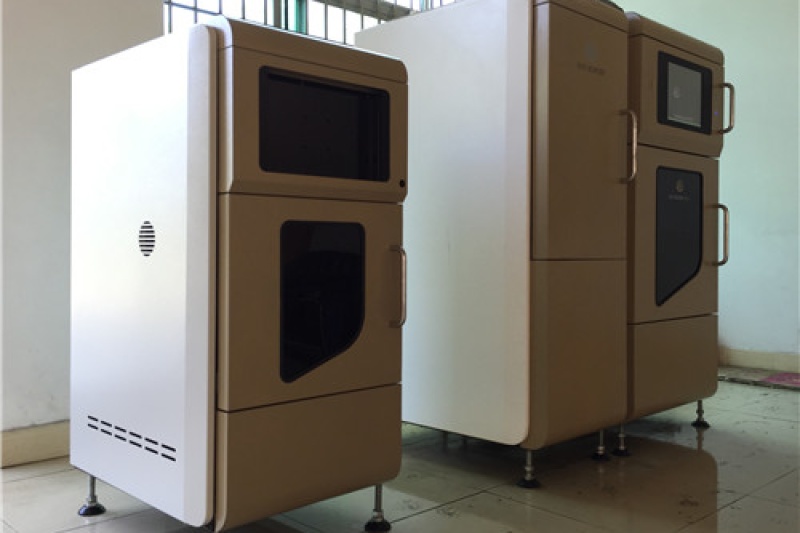 东方博达数字光处理快速成型机“兄弟组合”集体亮相珠海亚洲3D打印展
