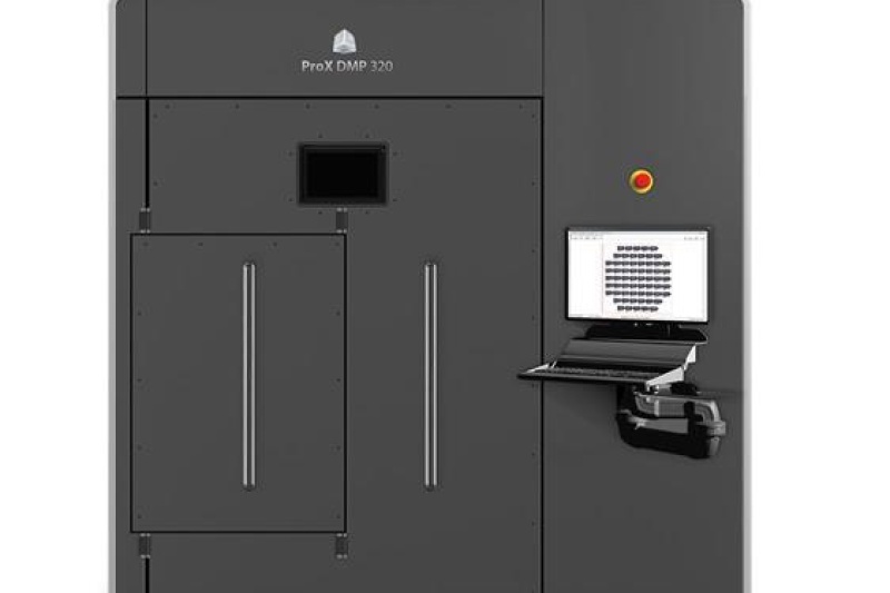 3D Systems推出第六款直接金属3D打印机