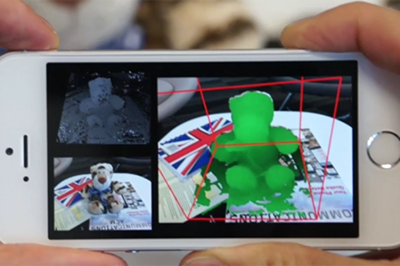 手机变身3D高清扫描仪？你只差一个App！