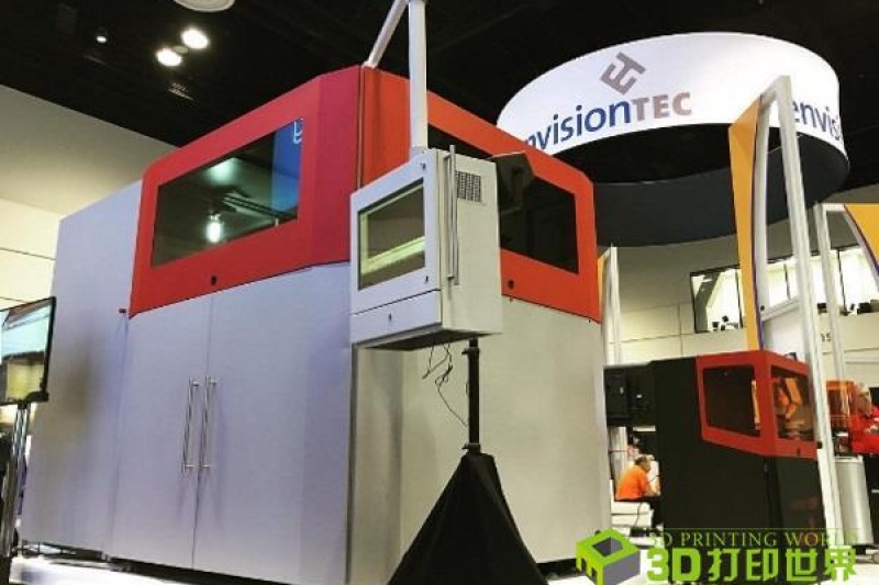 EnvisionTEC推出新型层压工艺3D打印机