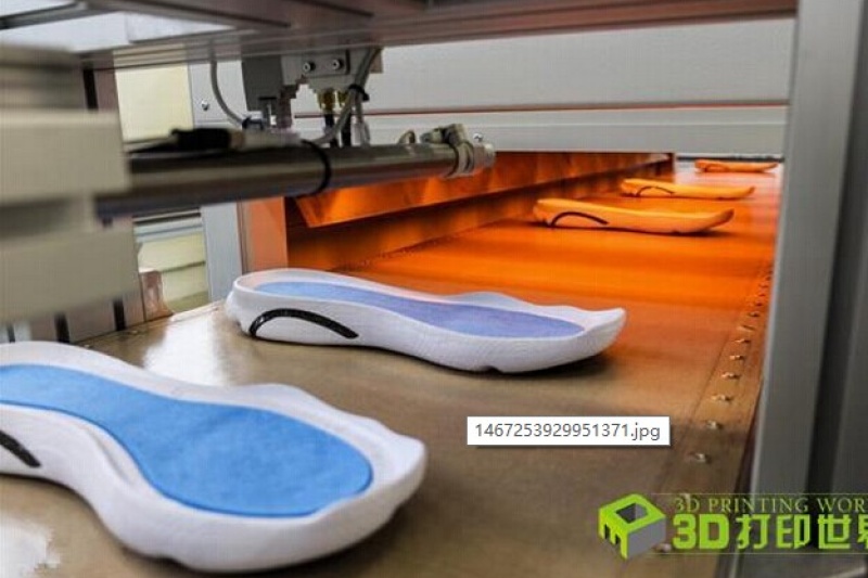 高端运动品牌安德玛拥抱3D打印技术