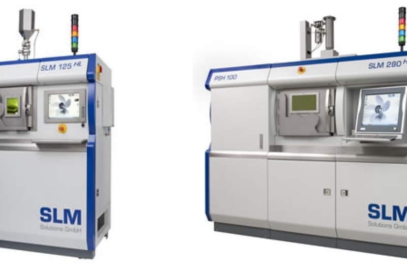 金属3D打印公司SLM Solutions上半年销售大涨85%