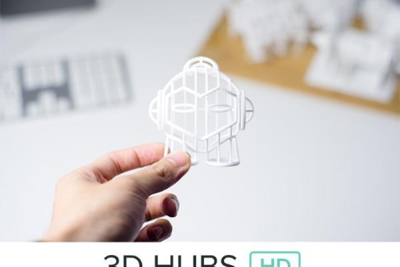 3D打印服务平台3D Hubs获700万美元B轮融资