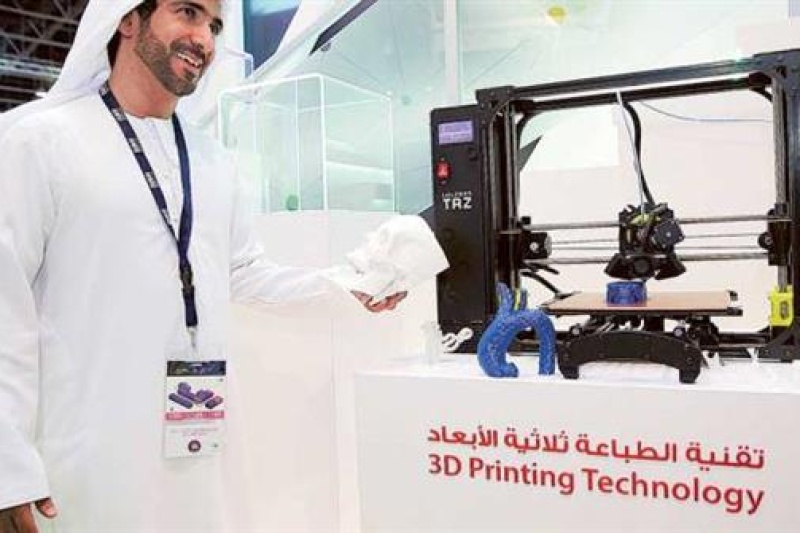 迪拜计划在其所有医院中应用3D打印技术
