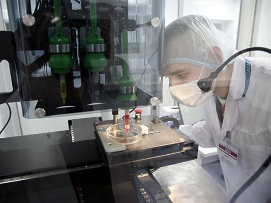 未来四年生物3D打印将以35.9%复合增长率增长  北美占据1亿美元最大市场