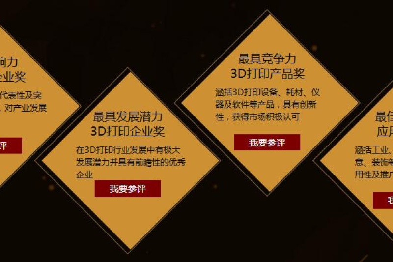 11月30日申报截止：国内外3D打印企业都在看