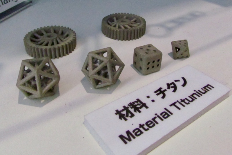 理光正开发新金属3D打印           还可以打印玻璃和陶瓷
