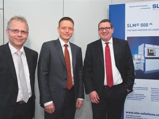 SLM Solutions突然解雇其CEO：无官方理由，或与GE收购失败有关