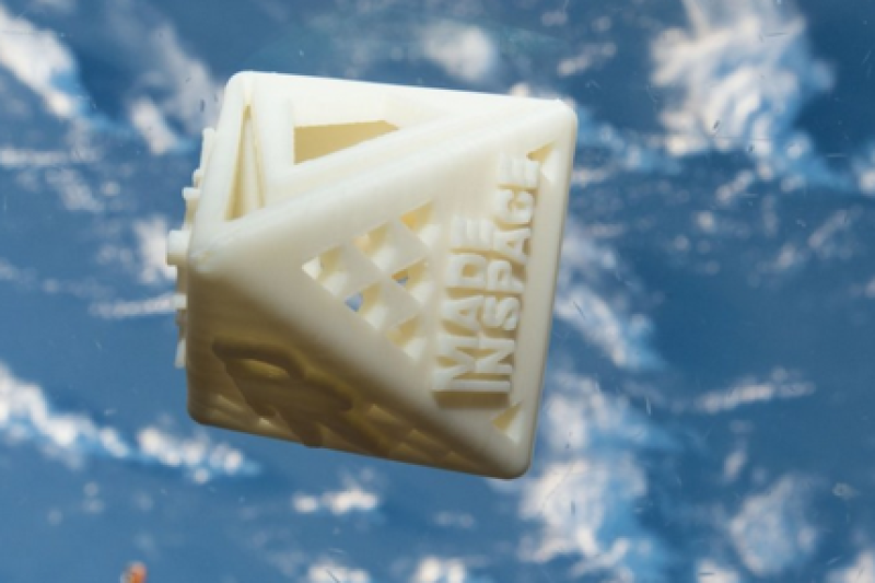 第一个私人3D打印物体进入地球轨道
