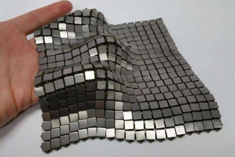 NASA 3D打印金属“太空织物”，用来做宇航服不要太合适！