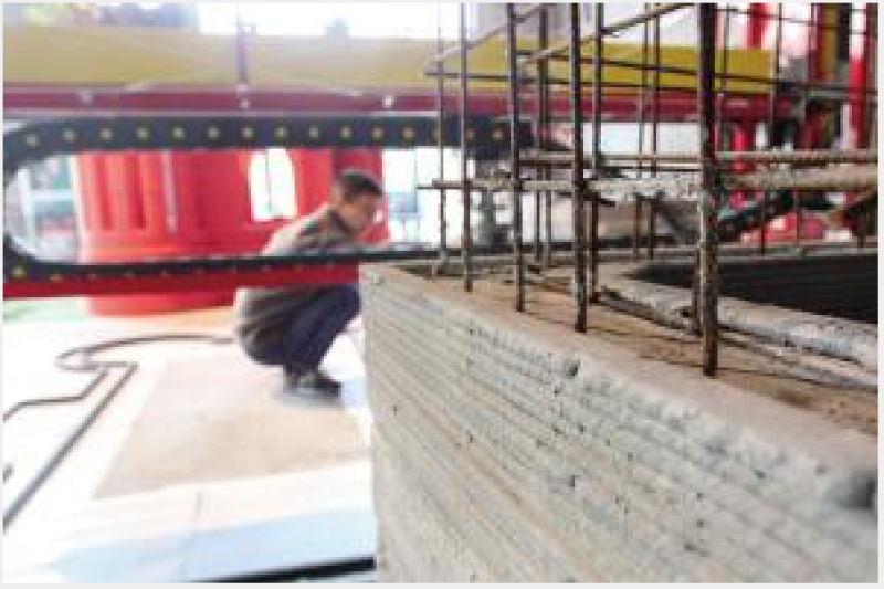 3D打印技术日趋成熟 4天建“小型城堡”