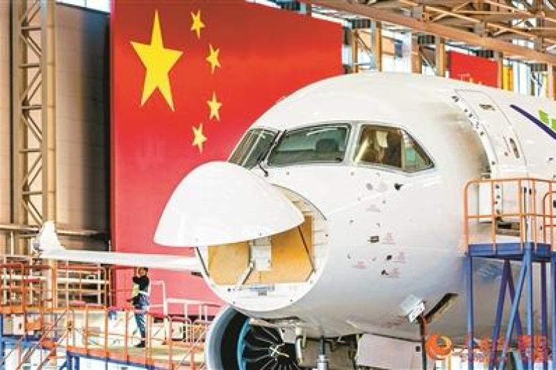 舱门应用3D打印件、 "超临界机翼"很牛--关于C919，你最想知道的问题都在这里