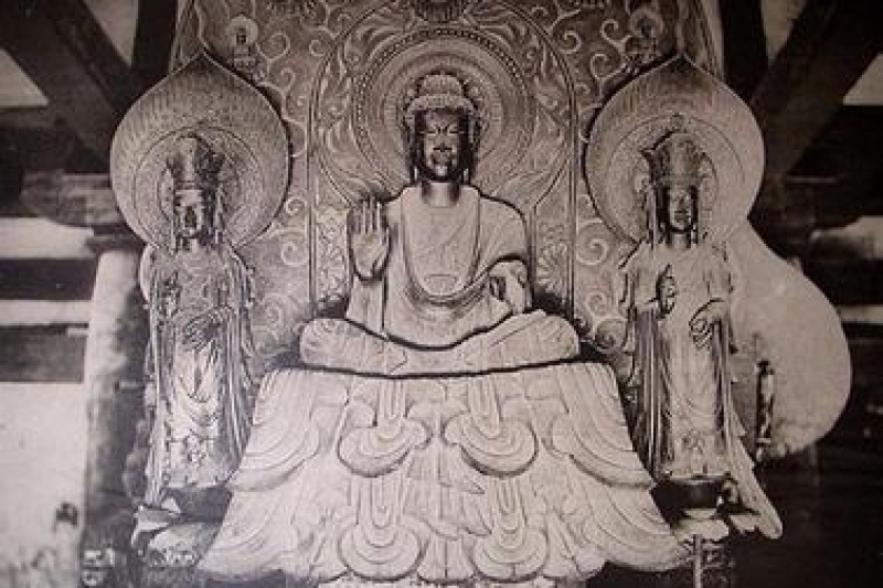 几可乱真！3D打印2亿日元复制日本国宝奈良法隆寺的释迦三尊像