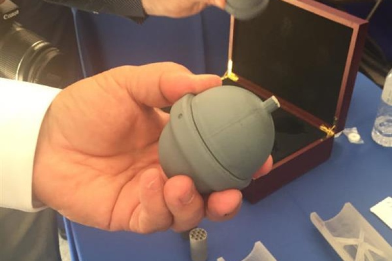 小身材大威力！新一代3D打印“炸弹之母”来袭