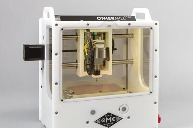 MakerBot收购快速模具铣床制造商Other Machine Co