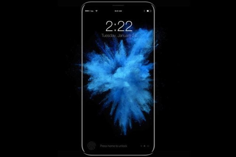 无Home键、竖排双摄像、面部设别……3D打印iPhone 8满足了你们各种想象