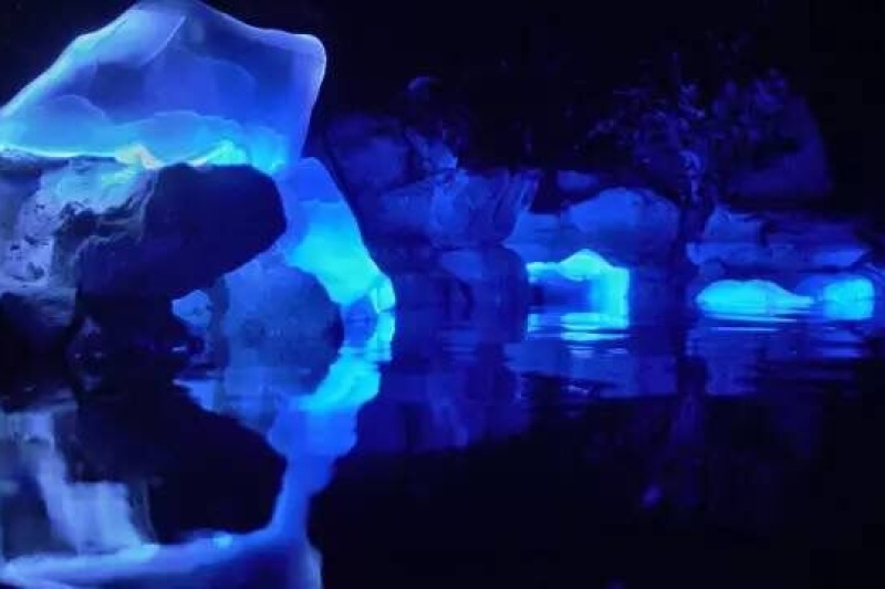 用3D数字技术把冰川搬到三亚，英国皇家艺术学院的艺术家做到了