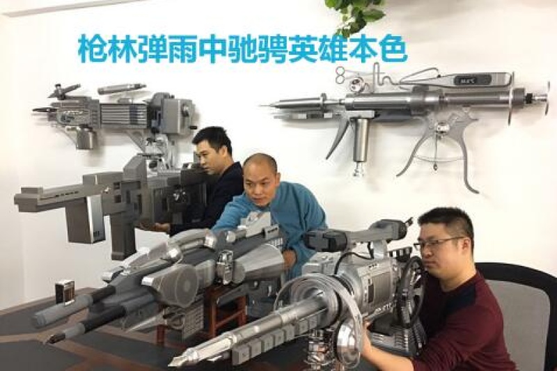 嘉诺三维与腾讯合作，利用3D打印技术打造游戏实景体验