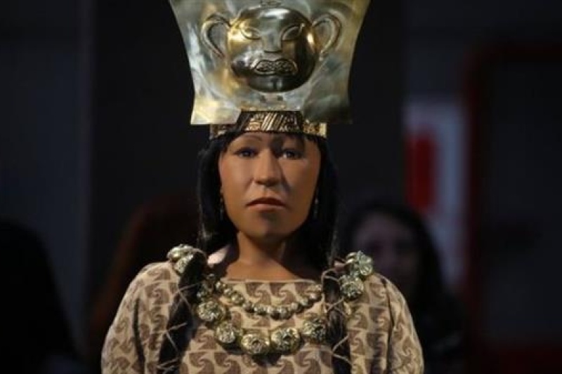 3D打印“复活”1700年前的秘鲁女王