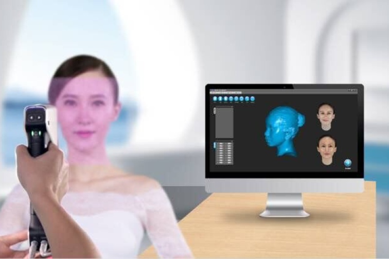 打破技术瓶颈，3D扫描助力数字化定制隆鼻从概念走向应用