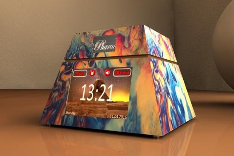 赖床克星！这款3D打印外壳的闹钟有14种方法叫你起床