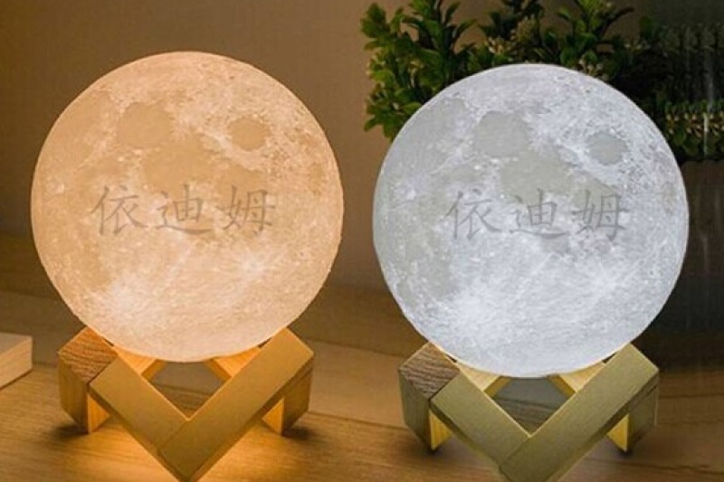 用依迪姆3d打印月球灯实现您“摘月亮”的梦想