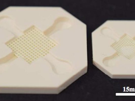 这款复制血管的3D打印陶瓷装置，有望取代现今的药物动物测试