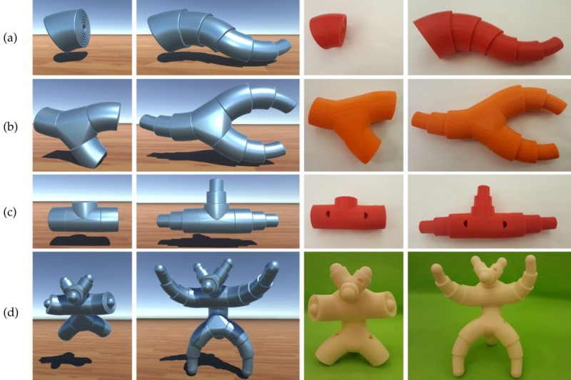 救援好帮手！3D打印蜥蜴机器人可以伸缩进入危险区域救援