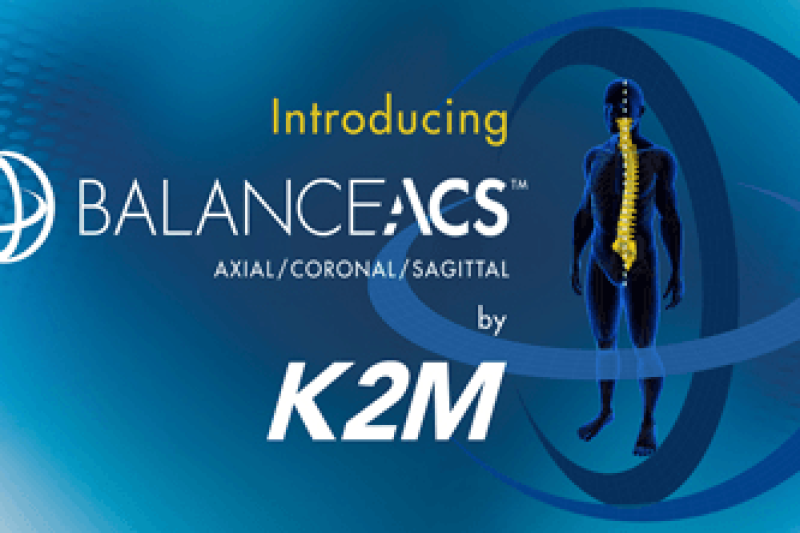 K2M集团宣布新的许可知识产权和3D打印脊柱系统的解决方案