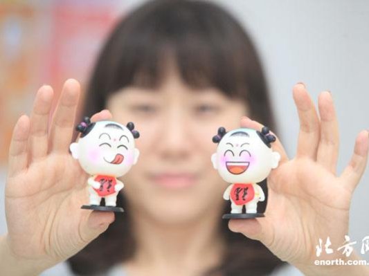 3D打印技术设计"全运宝宝"惹人爱，灵感来源于微信表情包