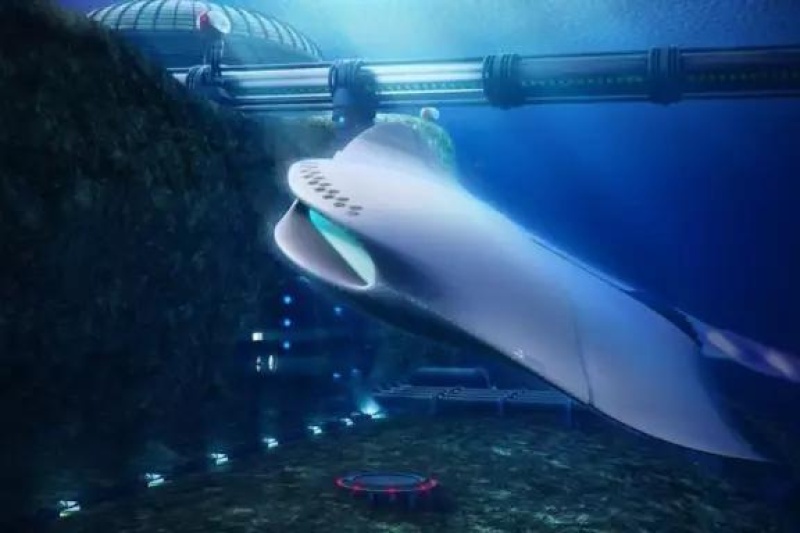 英国皇家海军发布3D打印未来概念潜艇“鹦鹉螺100号”