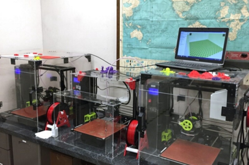 全球冲牙器品牌美国洁碧在生产线上采用桌面3D打印技术