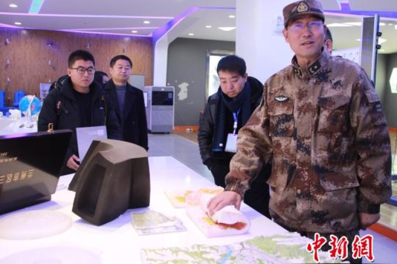 军方：我国3D打印作战沙盘的精准度已达世界领先水准