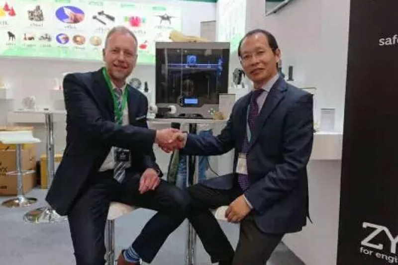 eSUN易生将成为ZYYX 3D打印机中国唯一代理商