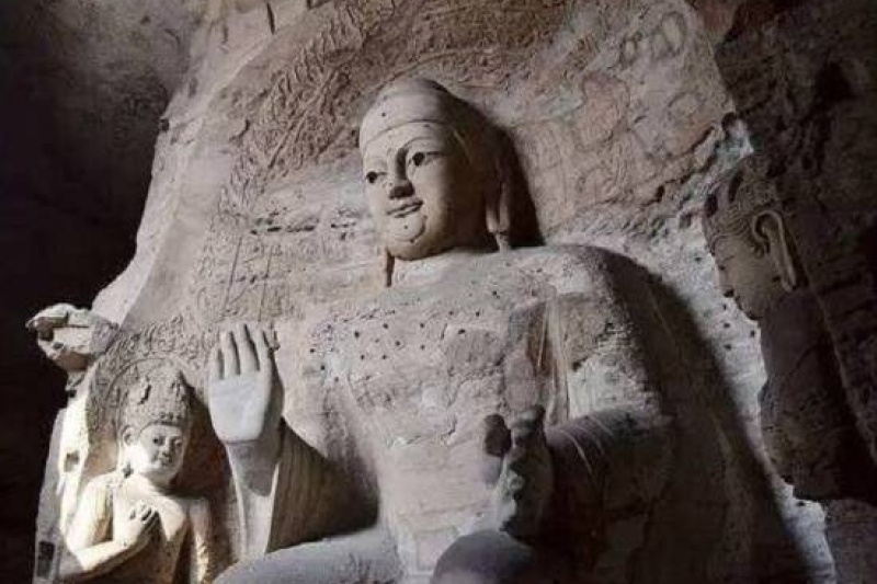 历时2年，3D打印将17.9米的云冈最大洞窟“灵岩寺”完整复制
