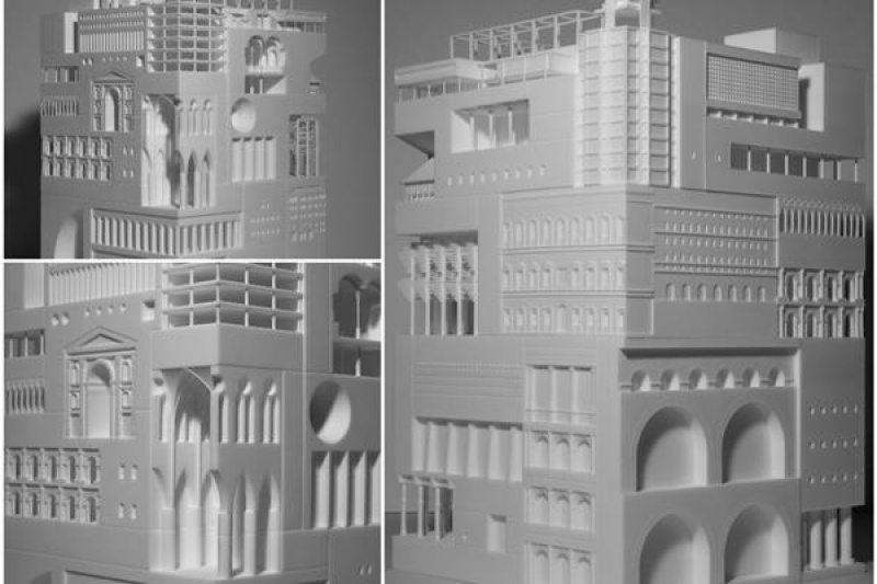 日式会玩，建筑师将35种古老的建筑元素3D打印在一起