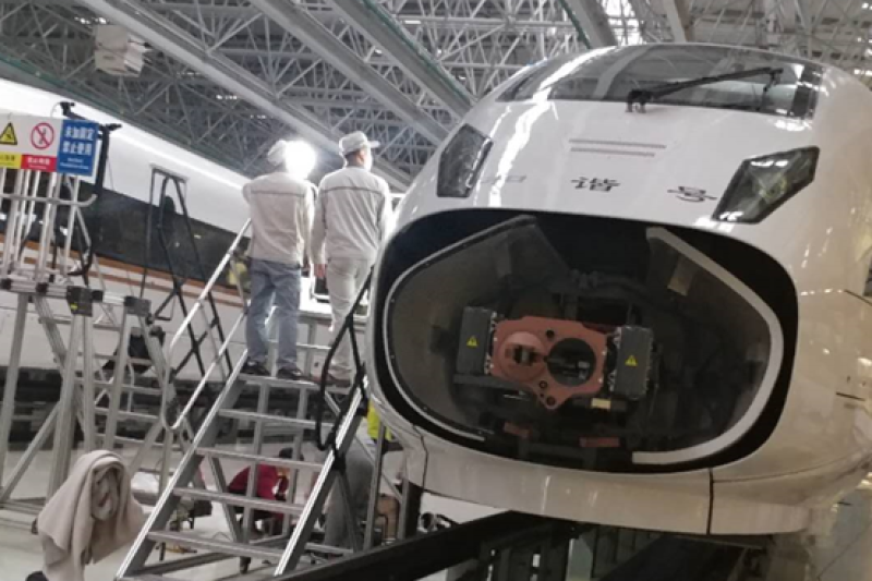 长途漫漫，你乘坐的“和谐号”有3D数字化检测为你保驾护航