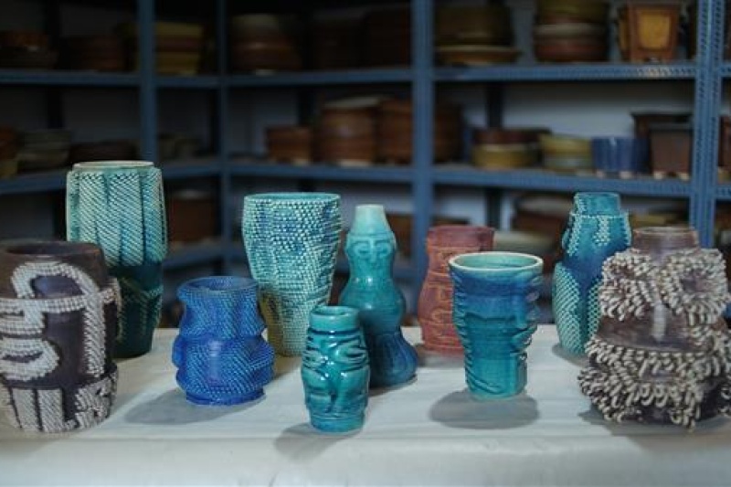 谷歌在印度展出10个3D打印花瓶，纪念未来文物