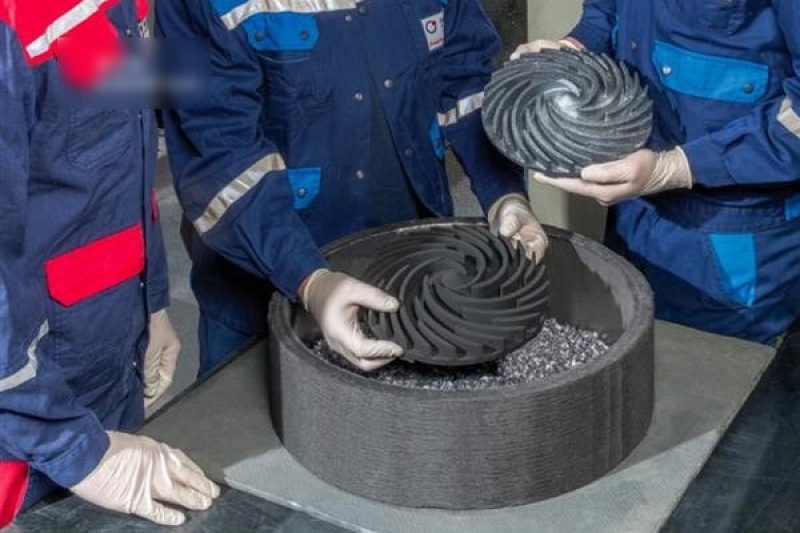 ExOne采用粘合剂喷墨3D打印技术生产碳部件