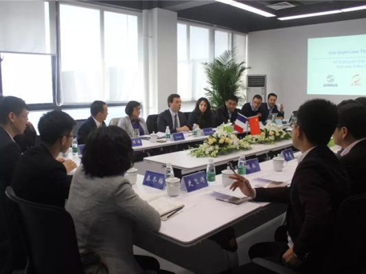 与优秀者同行|空客A330 增材制造项目启动会在铂力特新址举行