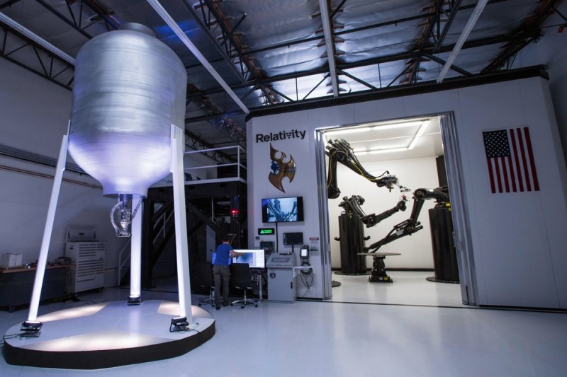 Relativity Space融资3500万美元进一步推动火星3D打印火箭建造计划