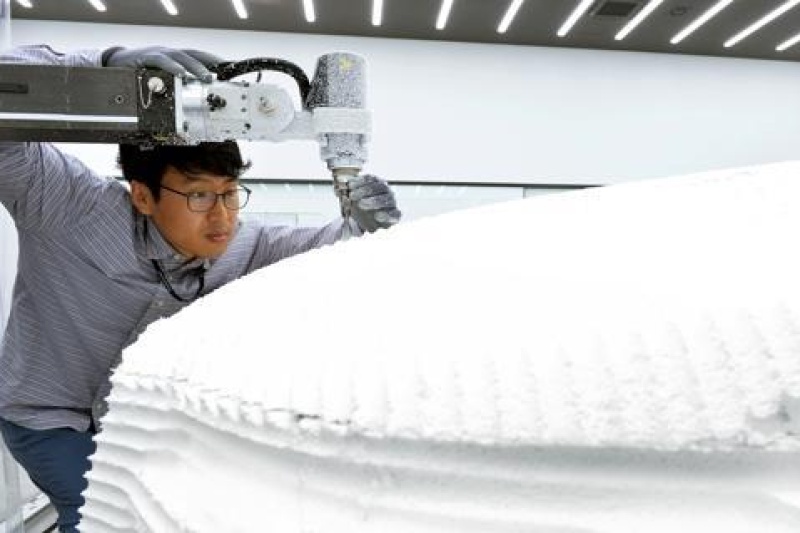 现代摩比斯启用3D打印 设计及制作定制版零部件