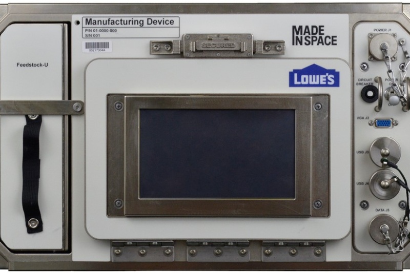NASA批准Made In Space 公司金属3D打印Vulcan系统